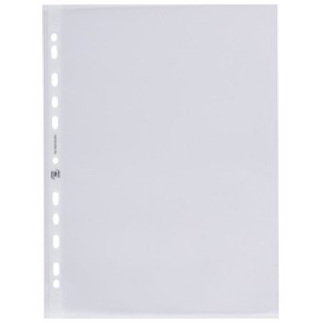 Oxford pochette perforée Premium, A4, PP, 0,12 mm, transpare