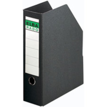 ELBA Porte-revue en carton dur (RC) avec étiquette sur le