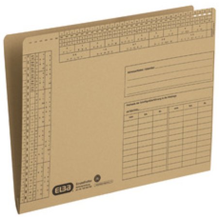ELBA classeur de rangement, carton natron, 230g/m2