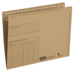 ELBA Chemise pour dossiers suspendus, avec impression