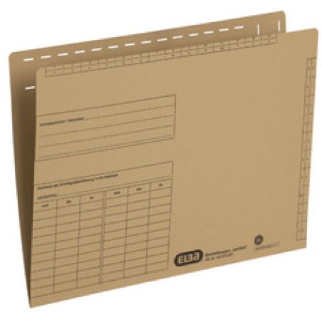 ELBA Chemise pour dossiers suspendus, avec impression