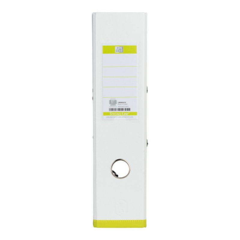 Oxford 100081032 folder Polypropylene (PP) Light Green, White A4