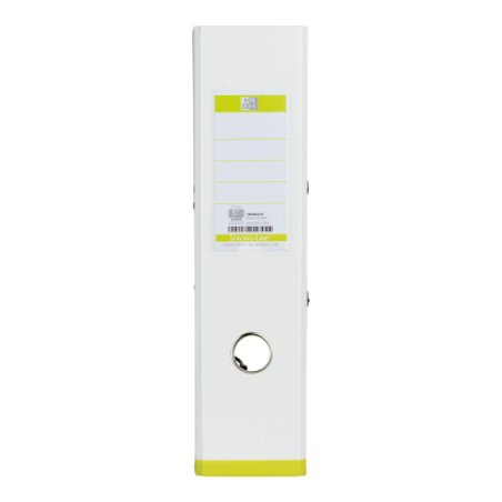 Oxford 100081032 fichier Polypropylène (PP) Vert clair, Blanc A4