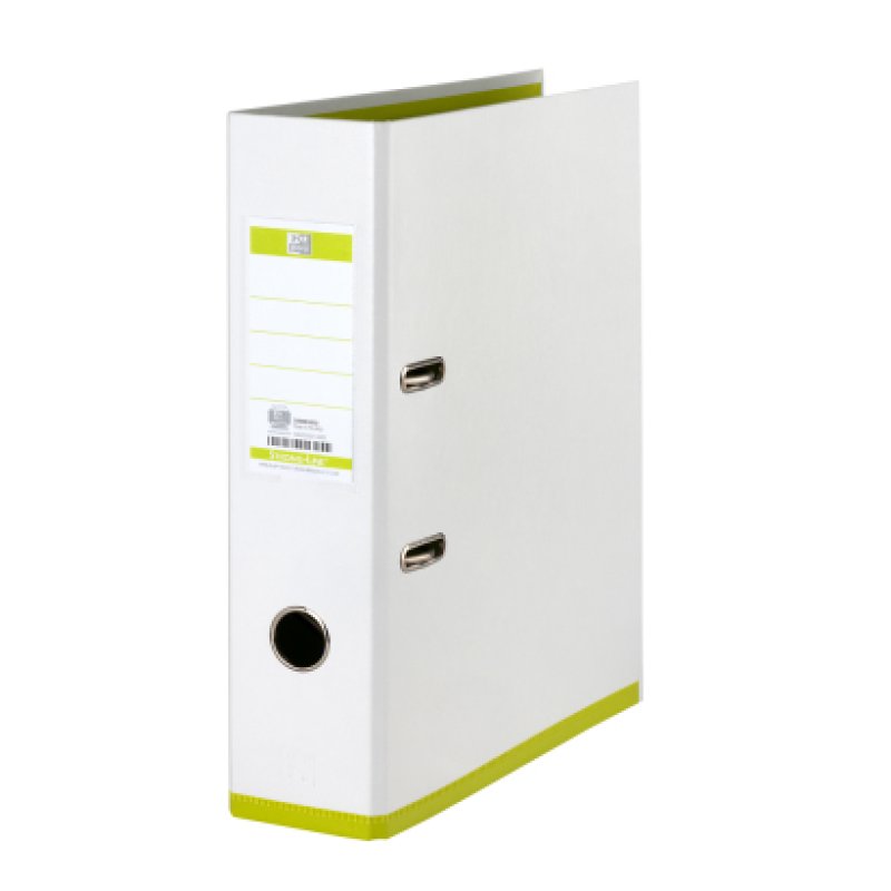 Oxford 100081032 folder Polypropylene (PP) Light Green, White A4