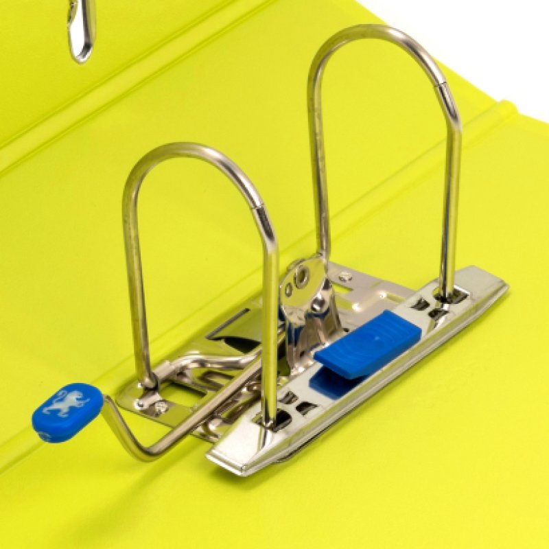 Oxford 100081032 fichier Polypropylène (PP) Vert clair, Blanc A4