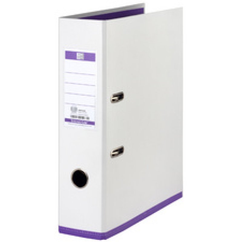 Oxford Classeur myColour, dos 80 mm, noir/violet