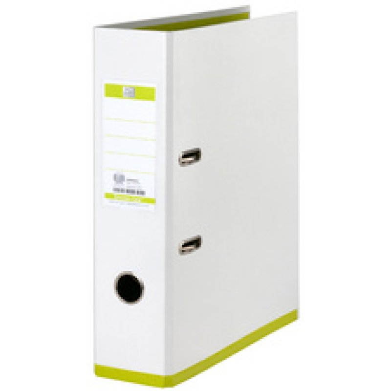 Oxford Classeur myColour, dos 80 mm, noir/vert