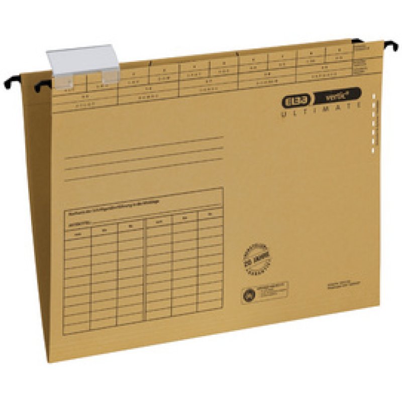 ELBA Hängemappe vertic ULTIMATE, A4, seitlich offen, 10er