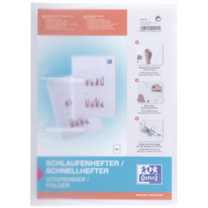 Oxford Chemise à lamelle PP, avec lamelle en pp, incolore