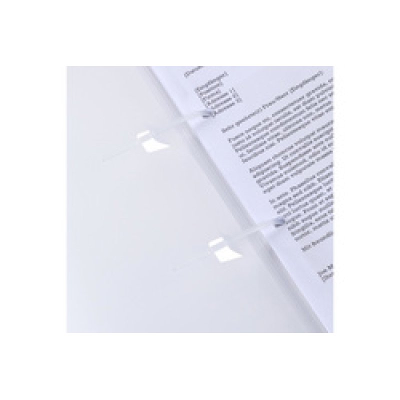 Oxford Chemise à lamelle PP, avec lamelle en pp, incolore