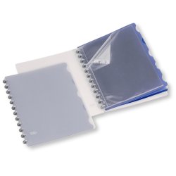 Oxford vario-zipp Protège-documents à anneaux manageMe!, A4