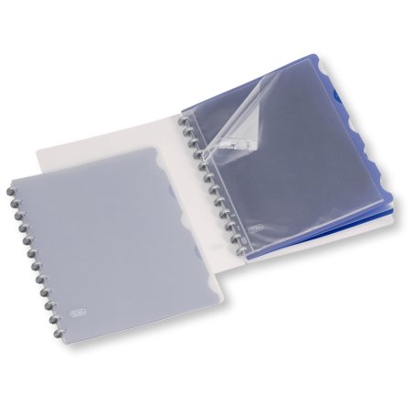 Elba Vario-zipp ringband image profi kleurloos ring binder A4 Transparent