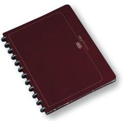Elba manageMe! ring binder A4 Bordeaux