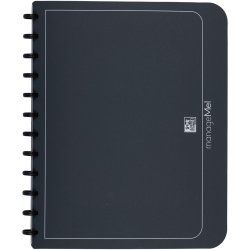 Oxford 100205607 ring binder A4 Black
