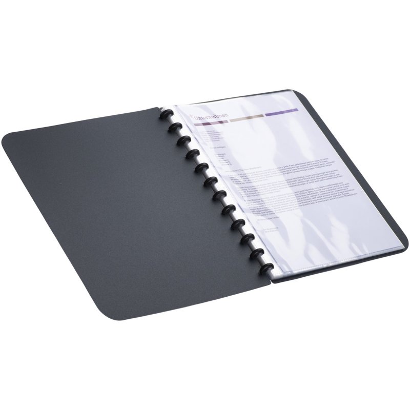 Oxford 100205607 ring binder A4 Black