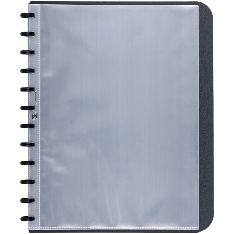 Oxford 100205607 ring binder A4 Black