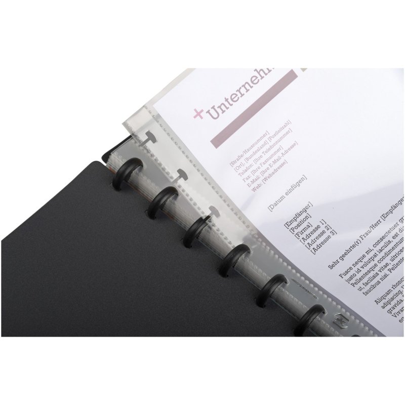 Oxford 100205607 ring binder A4 Black