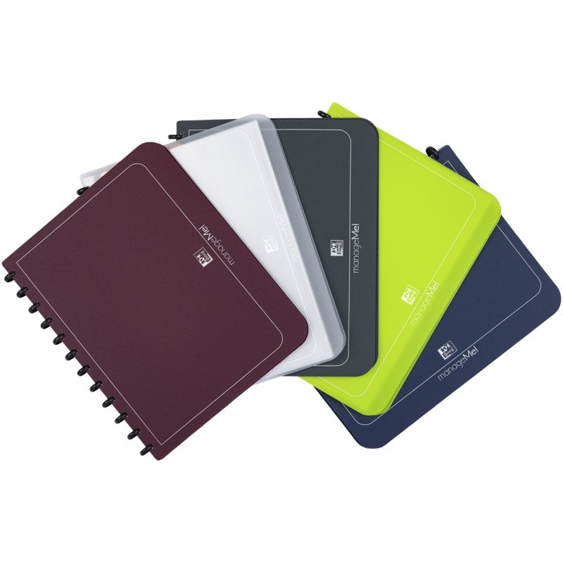 Oxford 100205607 ring binder A4 Black