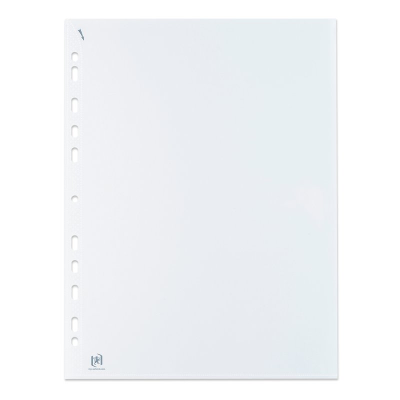 Oxford 400115691 sheet protector 210 x 297 mm (A4) Polypropylene (PP) 20 pc(s)