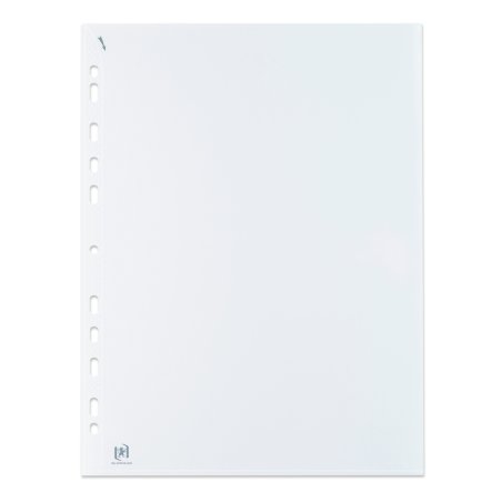 Oxford 400115691 sheet protector 210 x 297 mm (A4) Polypropylene (PP) 20 pc(s)
