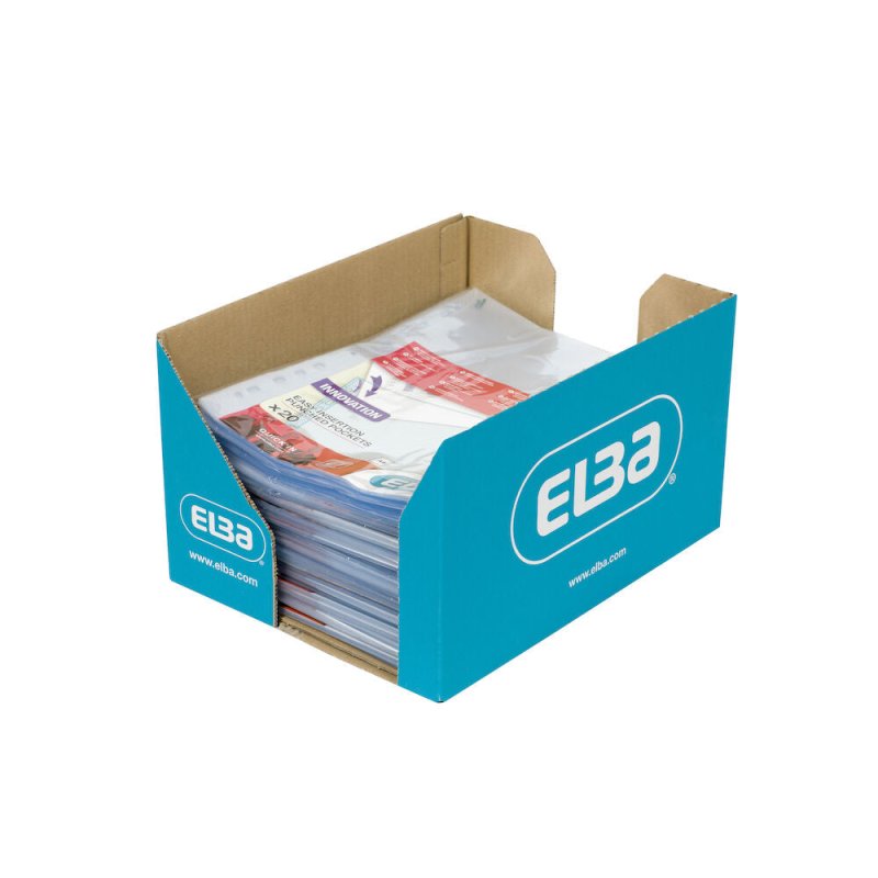 Oxford 400115691 sheet protector 210 x 297 mm (A4) Polypropylene (PP) 20 pc(s)