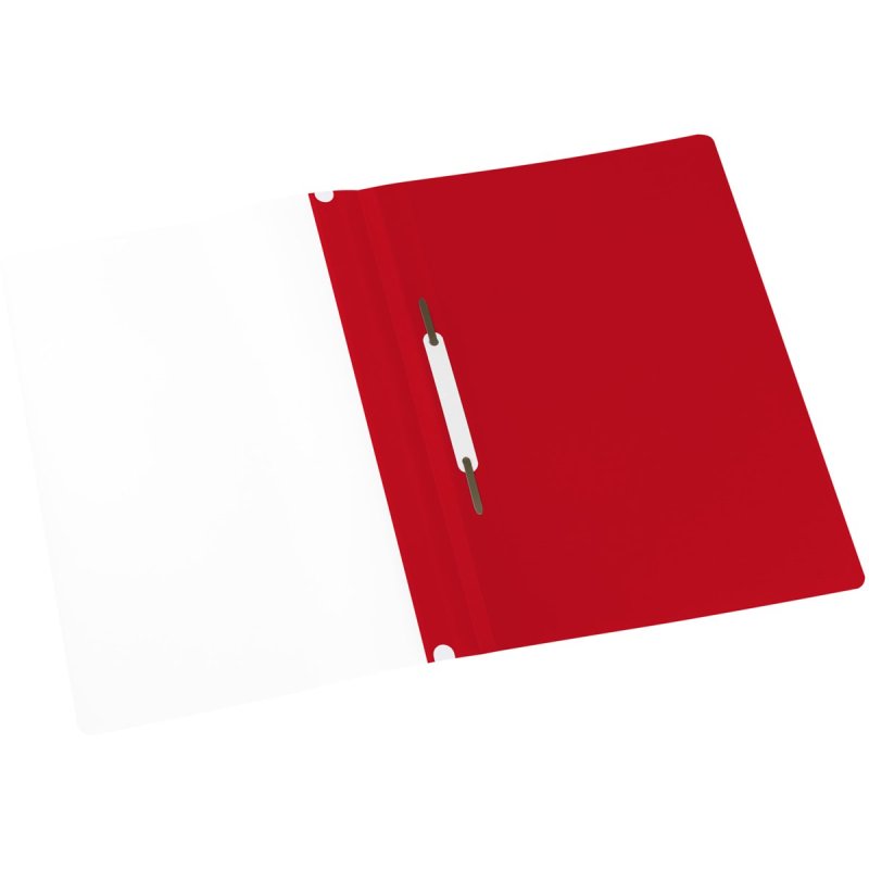 Oxford 400152404 folder Polypropylene (PP) Red, Transparent A4