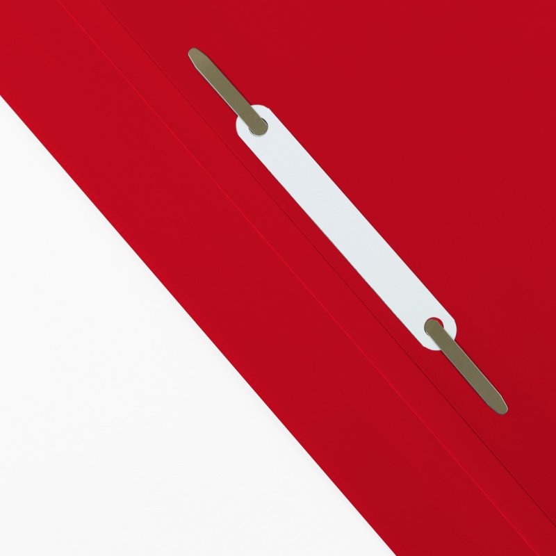 Oxford Chemise à lamelle, A4, PP, rouge