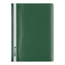 Oxford 400152406 folder Polypropylene (PP) Green, Transparent A4