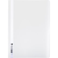 Oxford 400152407 fichier Polypropylène (PP) Transparent, Blanc A4