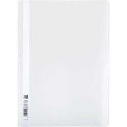 Oxford 400152407 folder Polypropylene (PP) Transparent, White A4