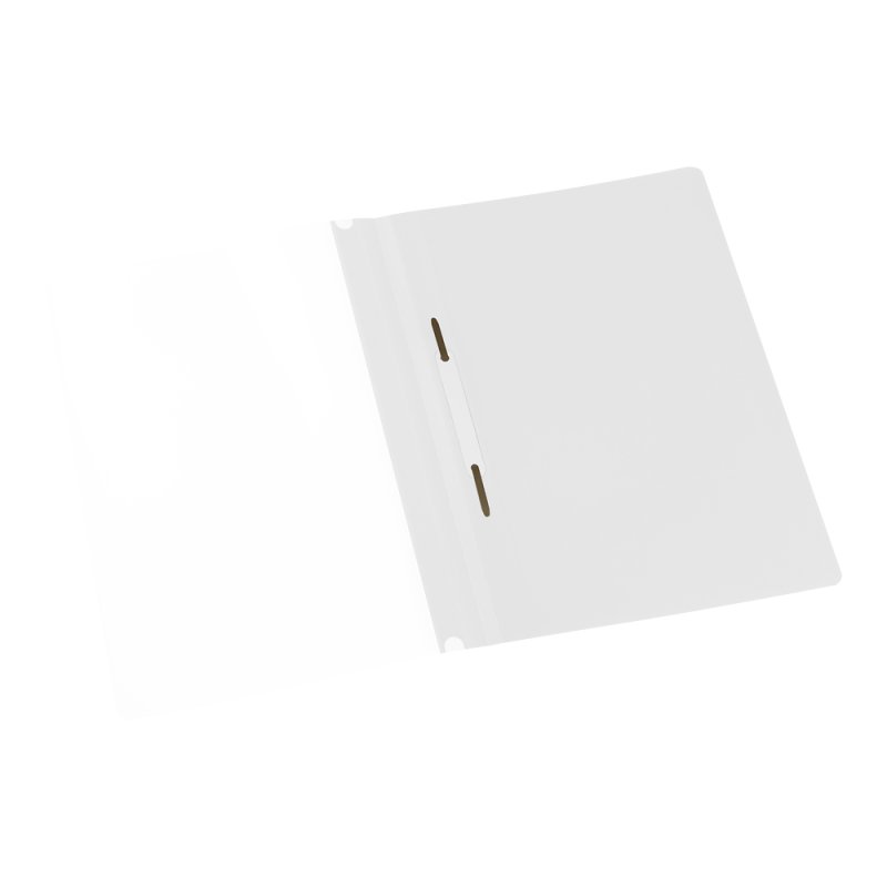 Oxford Chemise à lamelle, A4, PP, blanc