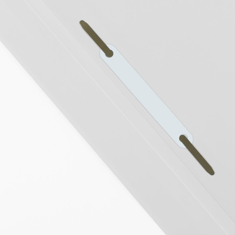 Oxford Chemise à lamelle, A4, PP, blanc