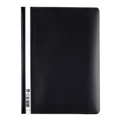 Oxford 400152408 folder Polypropylene (PP) Black, Transparent A4