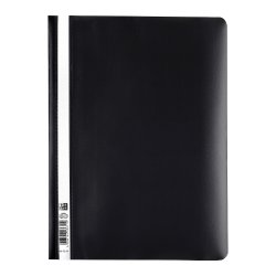 Oxford Chemise à lamelle, A4, PP, noir