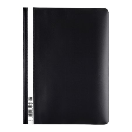 Oxford 400152408 folder Polypropylene (PP) Black, Transparent A4