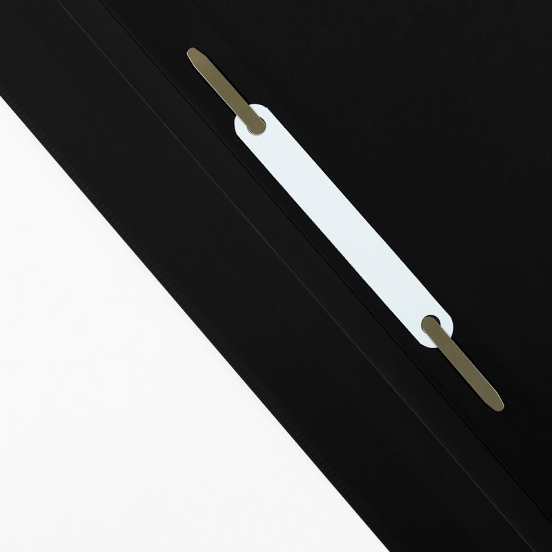 Oxford 400152408 folder Polypropylene (PP) Black, Transparent A4