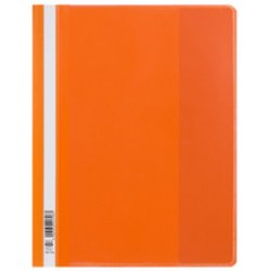 Oxford Chemise de présentation à lamelle, A4 , PP, blanc