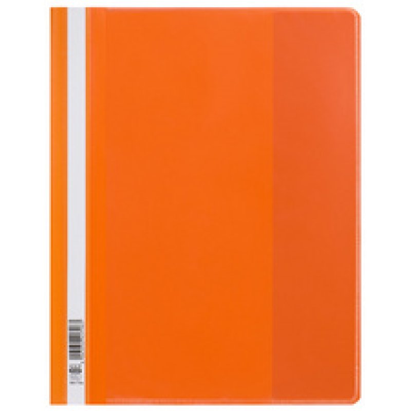 Oxford Chemise de présentation à lamelle, A4 , PP, blanc