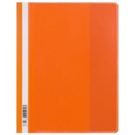 Oxford Chemise de présentation à lamelle, A4 , PP, blanc