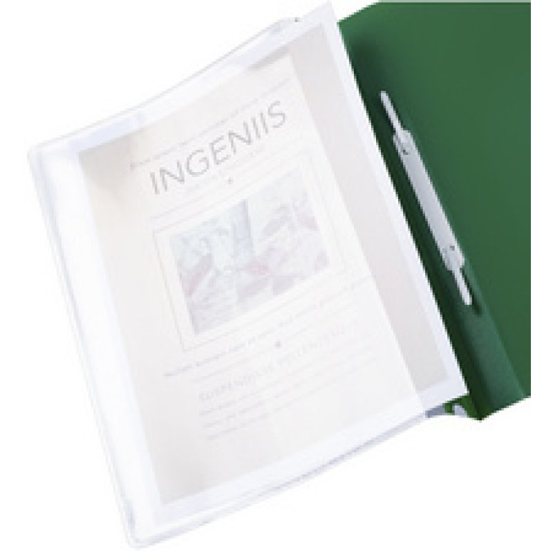 Oxford Chemise de présentation à lamelle, A4 , PP, blanc