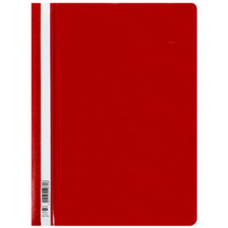 Oxford Chemise de présentation à lamelle, A4 , PP, blanc