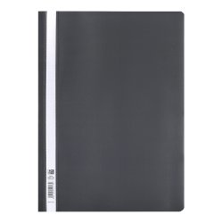 Oxford 400117100 fichier Polypropylène (PP) Gris, Transparent A4