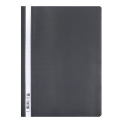 Oxford 400117100 folder Polypropylene (PP) Grey, Transparent A4