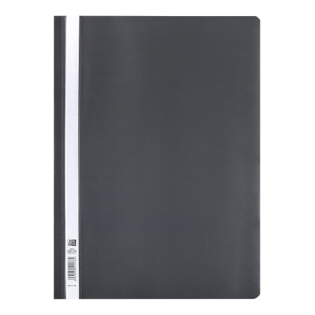 Oxford 400117100 fichier Polypropylène (PP) Gris, Transparent A4