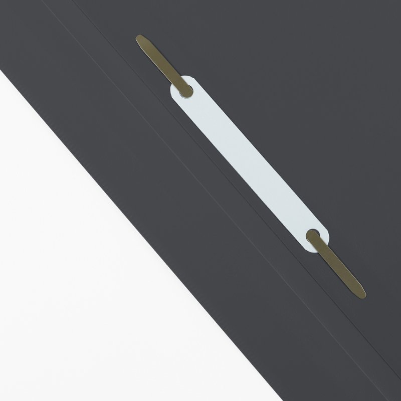 Oxford 400117100 fichier Polypropylène (PP) Gris, Transparent A4