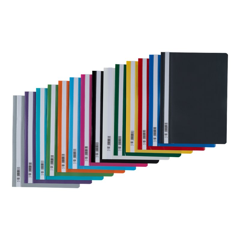 Oxford 400117100 fichier Polypropylène (PP) Gris, Transparent A4