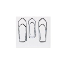 Wedo 124 321000 paper clip Metal 1000 pc(s)