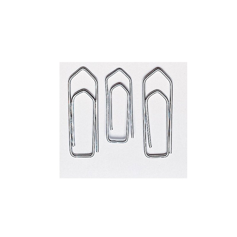 WEDO Trombones, zingué brillant, 32 mm, grand paquet