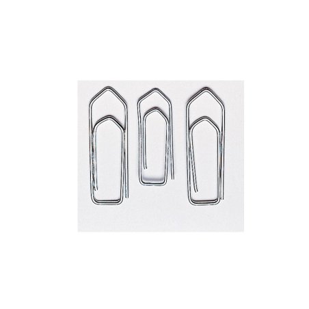 WEDO Trombones, zingué brillant, 32 mm, grand paquet