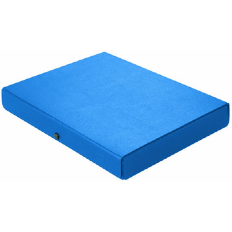 ELBA porte-documents A4, capacité 80 mm, bleu